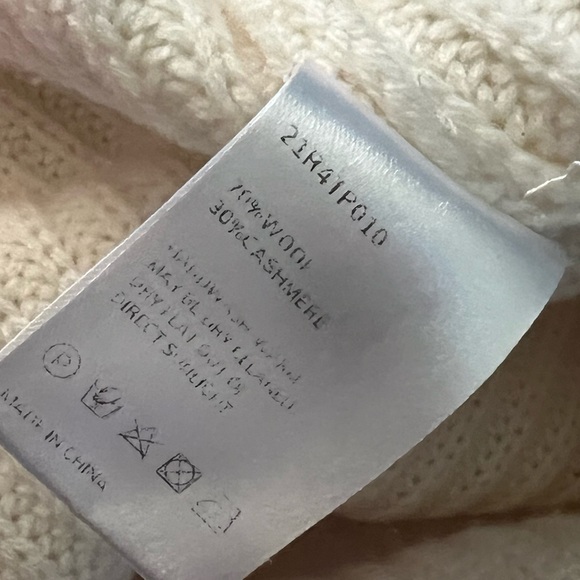 NAP Cashmere Blend Turtleneck Sweater - Picture 7 of 8